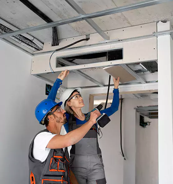 Professional Duct Expansion & Extension Service in Monroe, LA